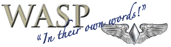 "WASP IN THEIR OWN WORDS" by Nancy Allyson Parrish